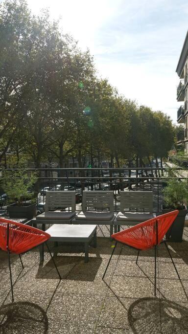 Saint-Michel Apartment Le Havre Luaran gambar